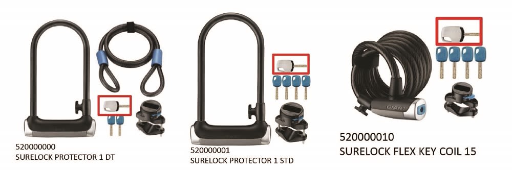 surelock recall