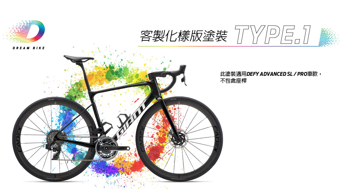 Custom DEFY TYPE1