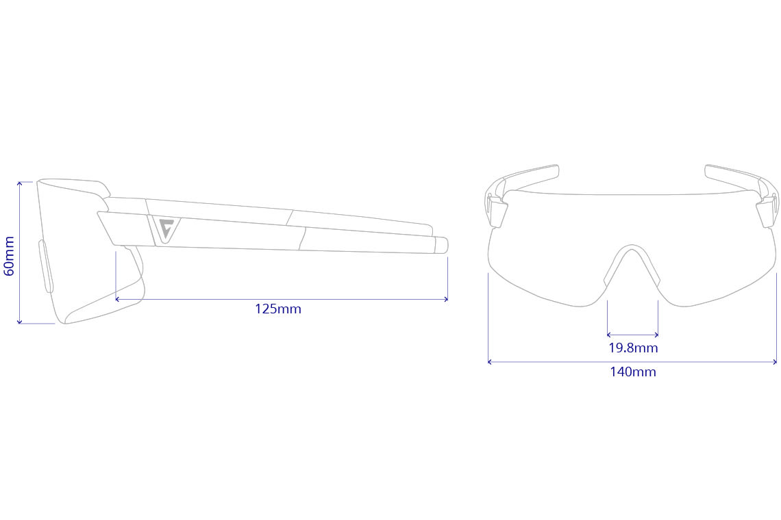 dimensions of sunglasses
