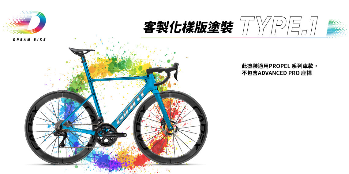 Custom PROPEL TYPE1