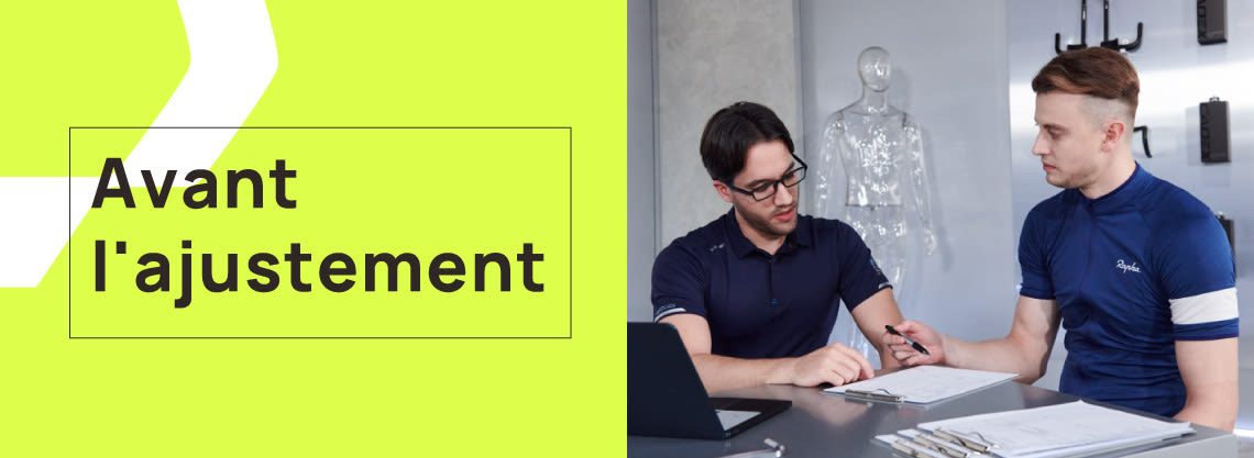 Découverte des besoins lors de l'expérience DCF