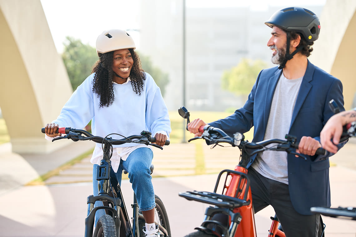 Vida E+ electric bike with UL 2271 and UL 2849 certifications for enhanced battery safety and system reliability.