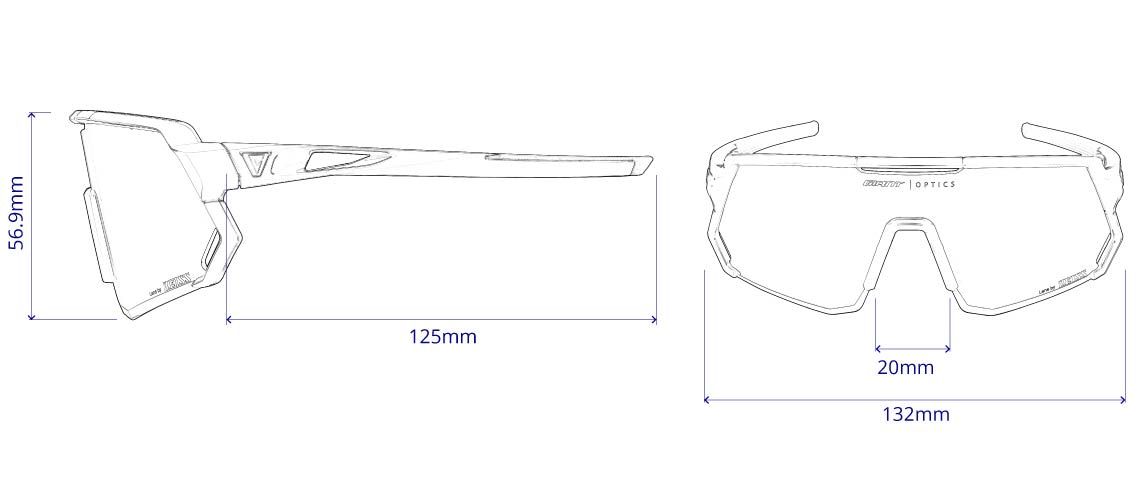 dimension of aurea sunglasses