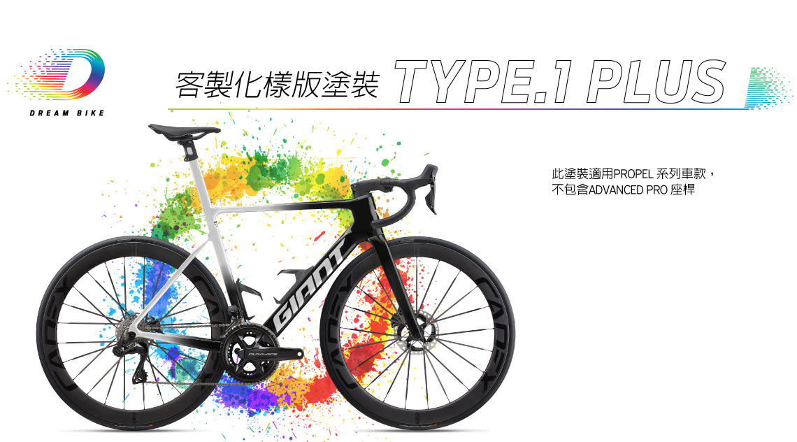 Custom PROPEL TYPE1 PLUS