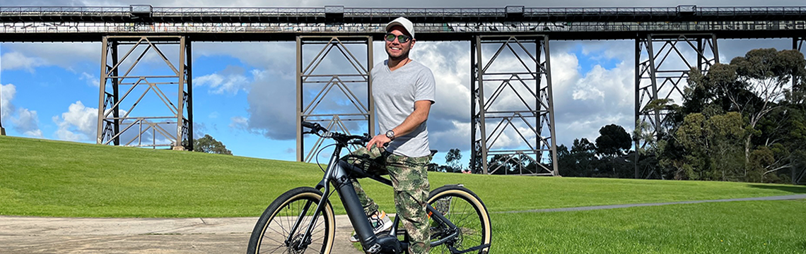Julian Clavijo, electric bikes