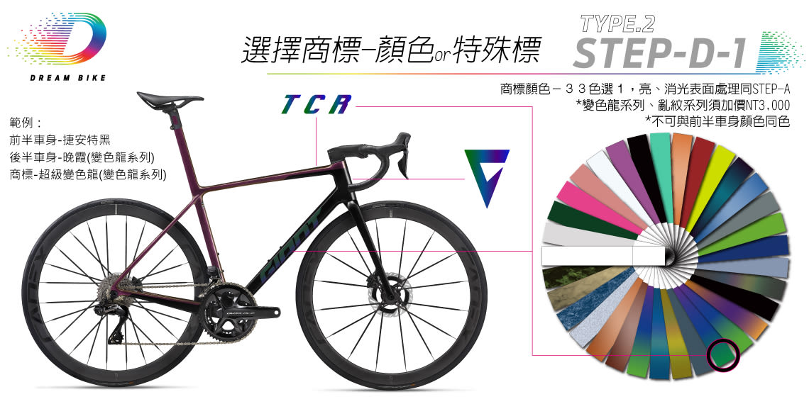 TCR TYPE 2