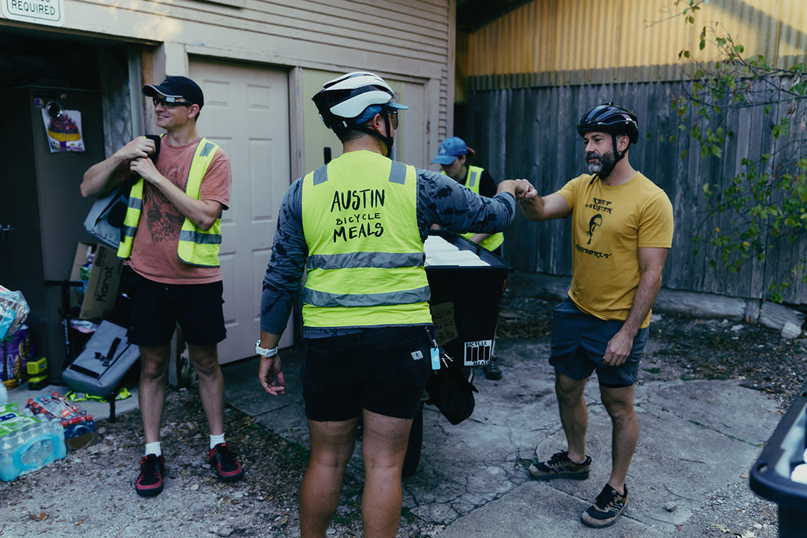 Pakyak E+ & Austin Bike Meal