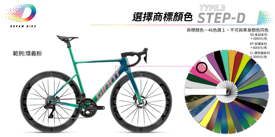 Custom PROPEL TYPE 3