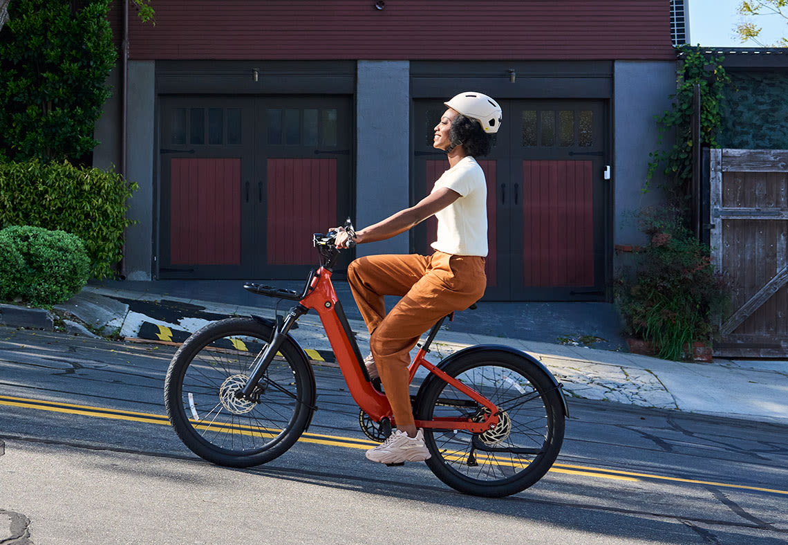 vida e+ ex throttle bike zero start cruise mode