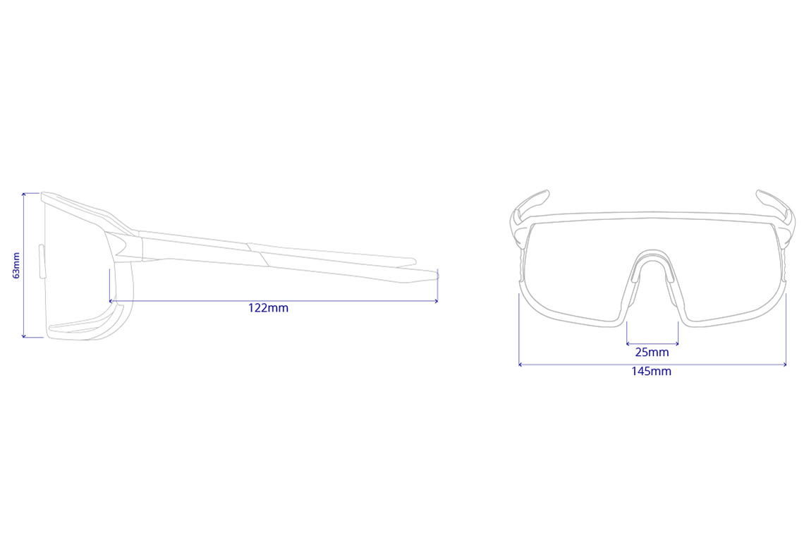 dimensions of sunglasses