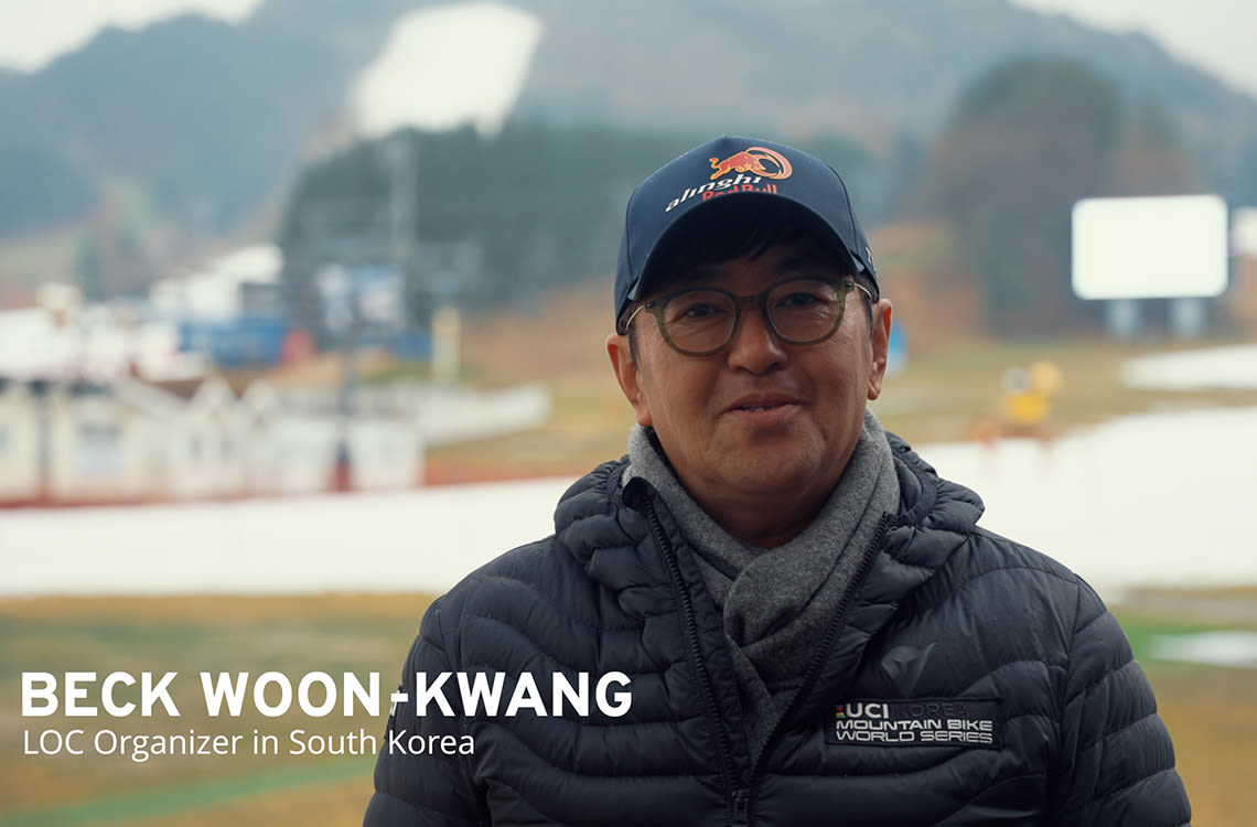 Interview with kep person behind bringing the World Cup to South Korea.