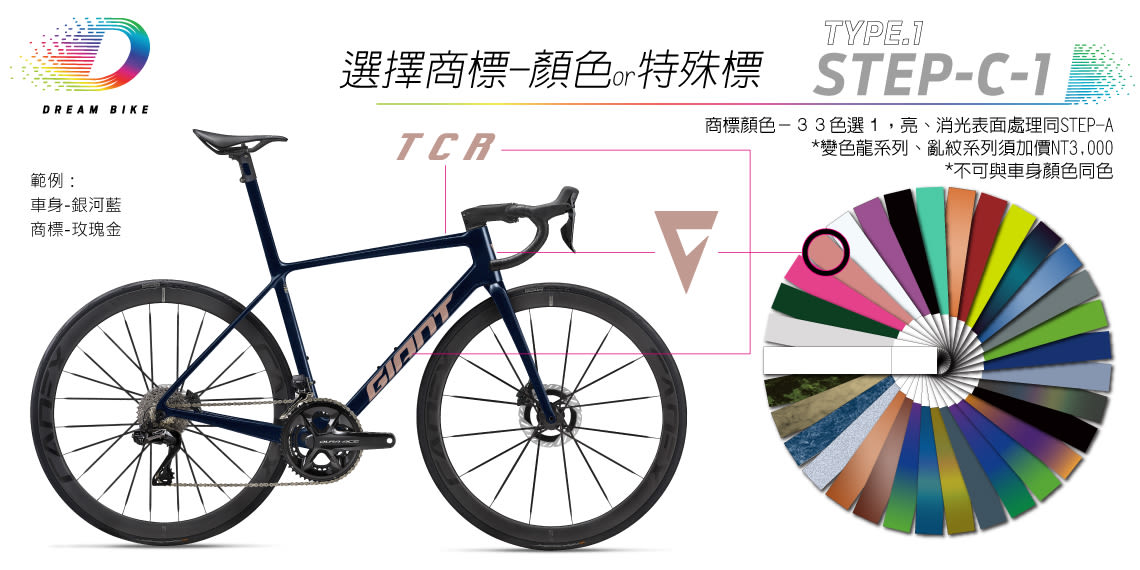 TCR TYPE 1