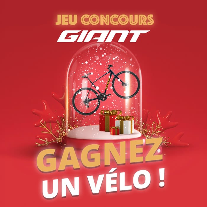 Un vélo Escape à gagner