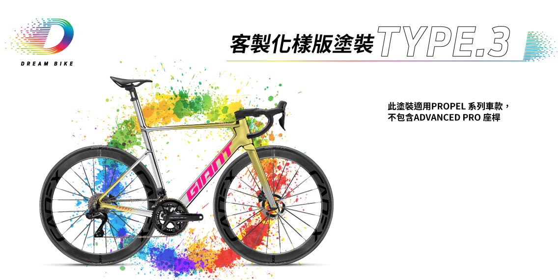 Custom PROPEL TYPE3