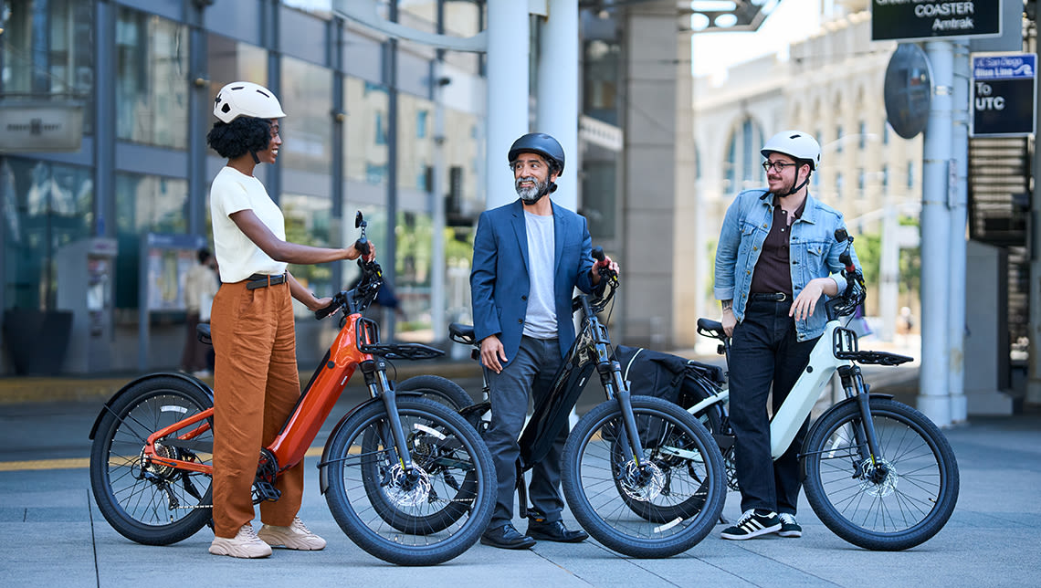 Vida E+ senior-friendly electric bike with UL 2271 and UL 2849 certifications for safety, comfort, and reliability.