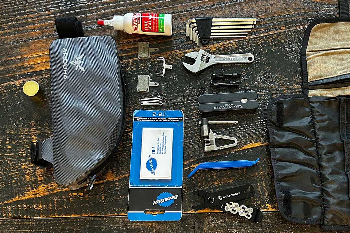 Gravel Bike Repair Kit