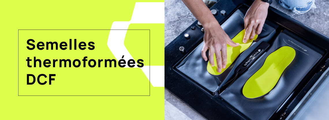 Système de thermoformage des semelles