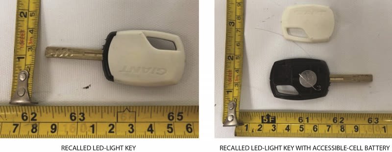 key recall