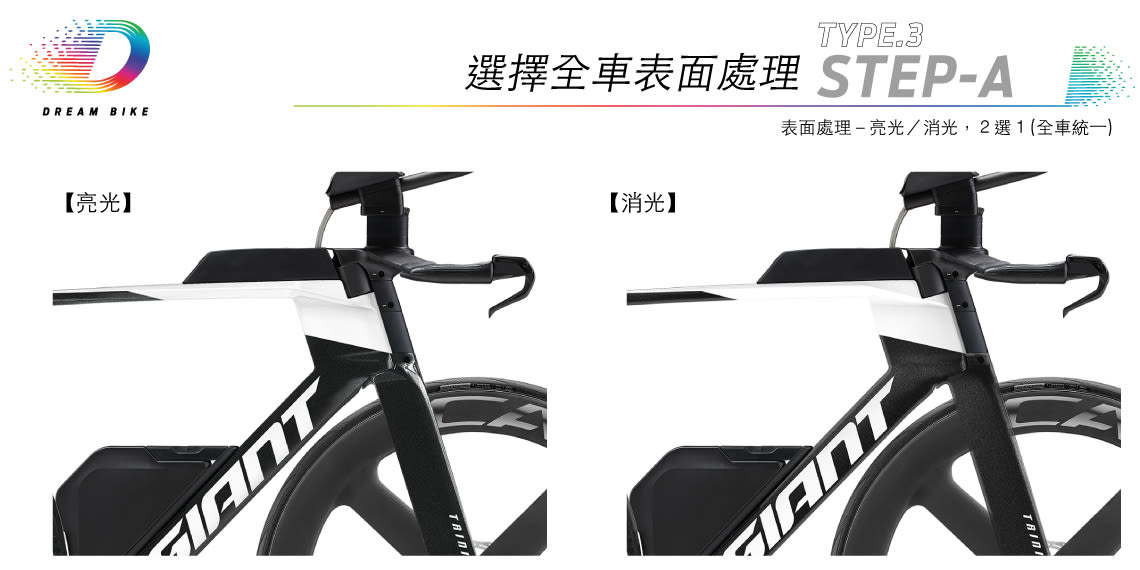 Custom TRINITY TYPE 3