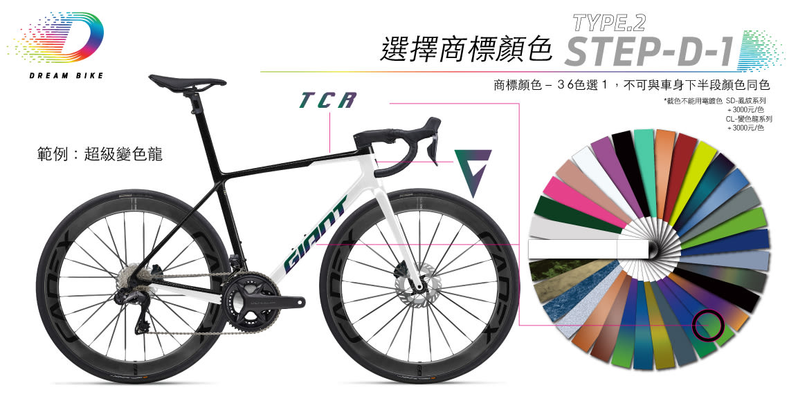 TCR TYPE 2