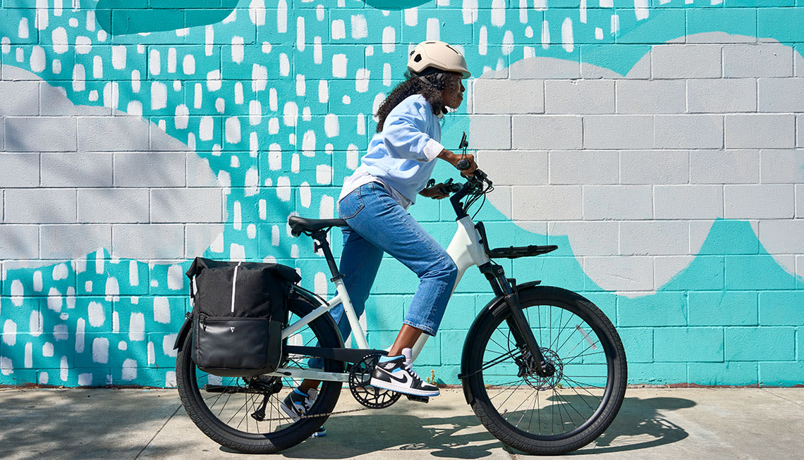 vida e+ ex low step through bike