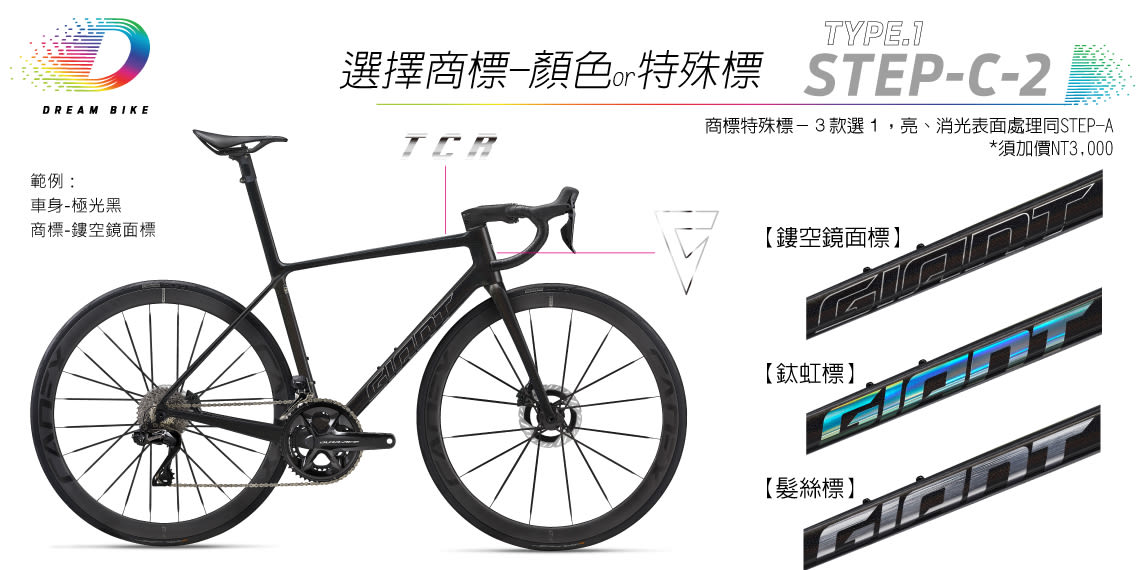 TCR TYPE 1