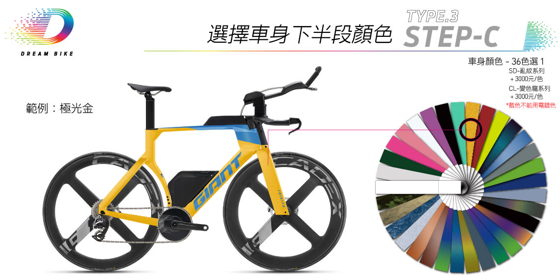 Custom TRINITY TYPE 3