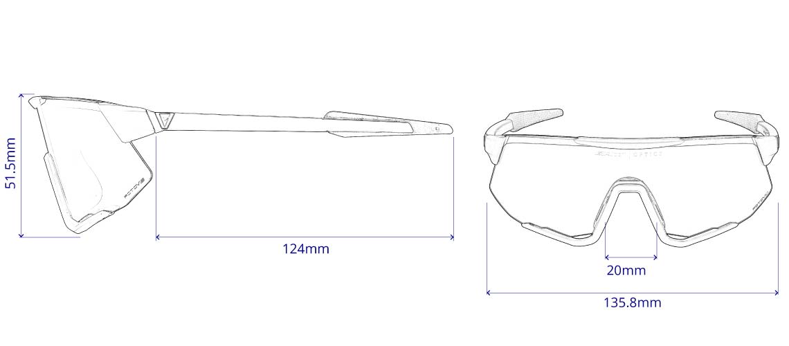 dimensions of sunglasses