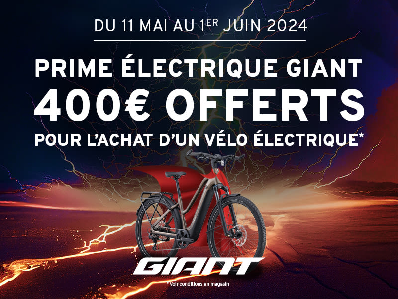 Prime Electrique Giant Acheter Velo Electrique Giant Bicycles FR