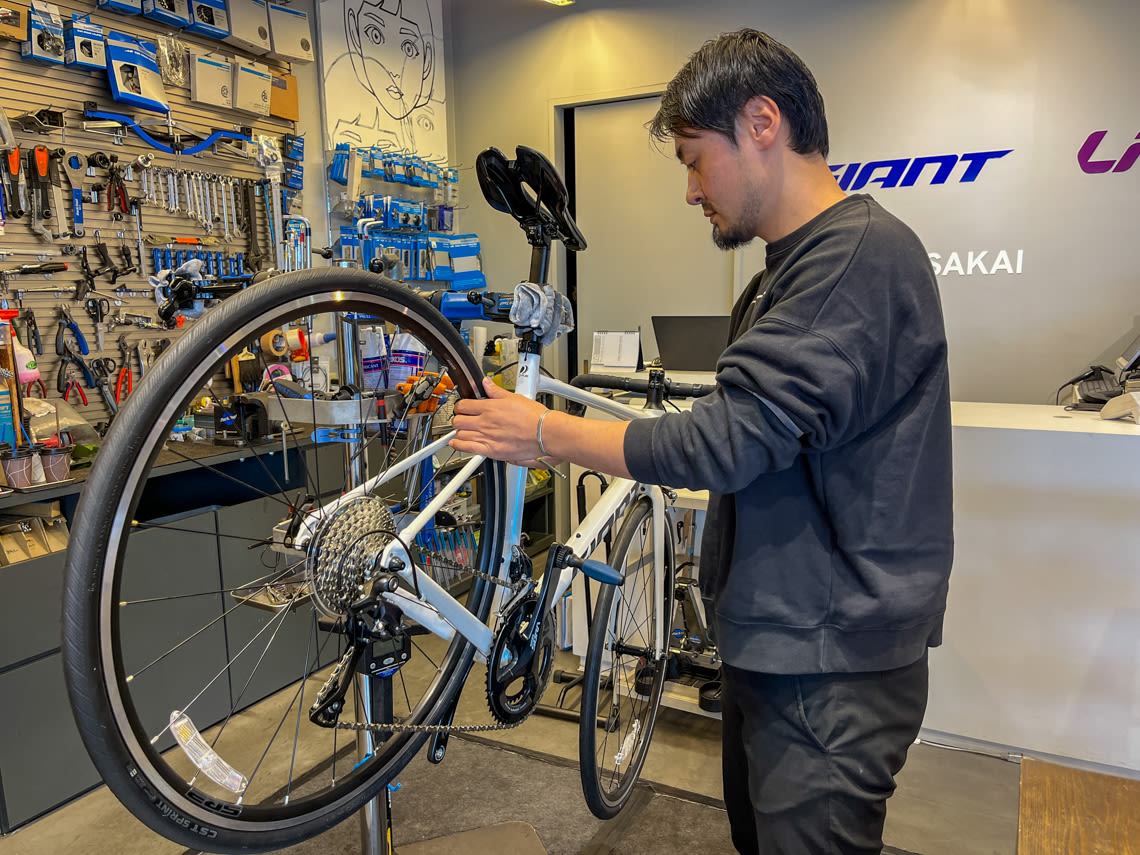 Giant Bicycles Japan 日本