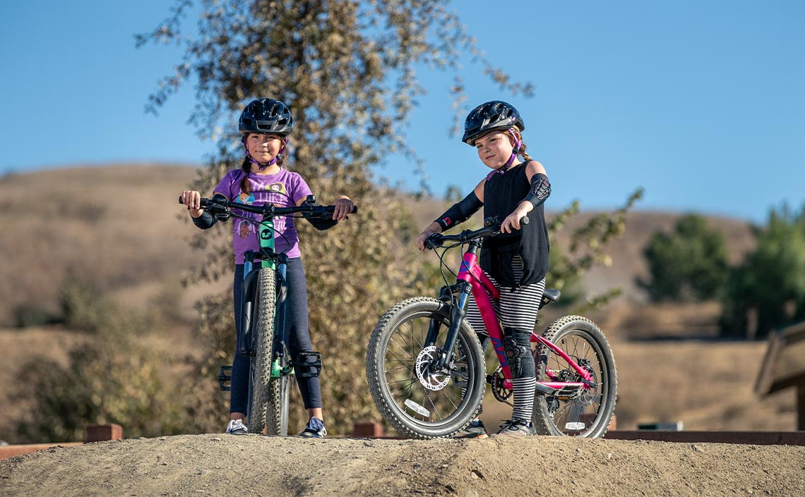 Mountain bike sale size guide kids