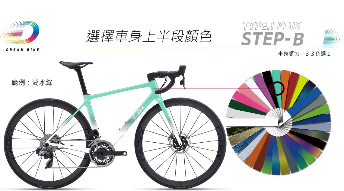 LANGMA TYPE 1 PLUS 客製化塗裝