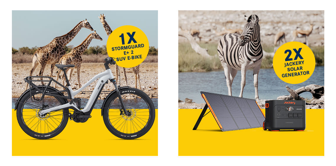 Namibian Solar Ride Gewinnspiel
