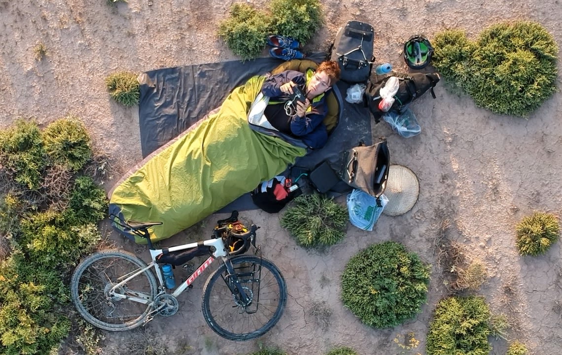 Giant cheap bikepacking bike