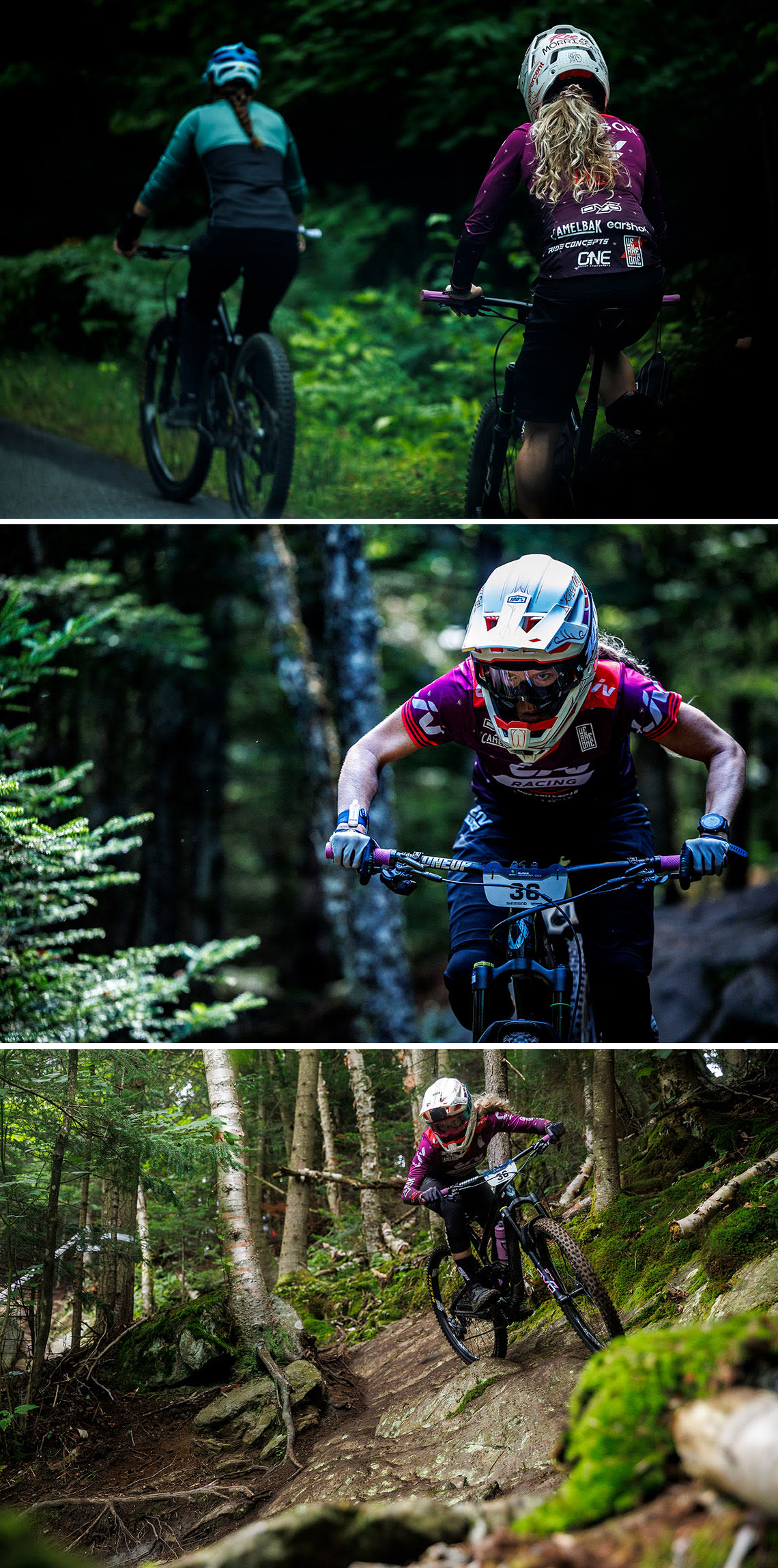 Rae Morrison in Burke, Vermont