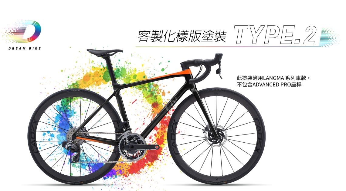 LANGMA TYPE 2 客製化塗裝