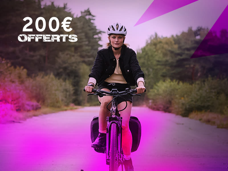 200 euros de remise sur un vélo électrique Liv
