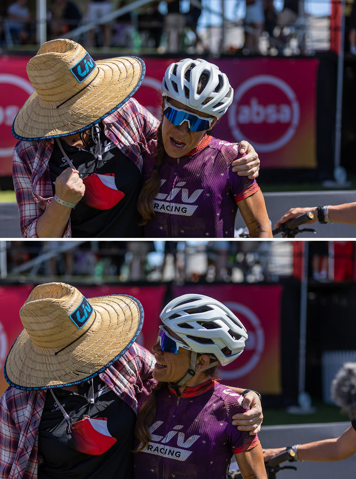 Crystal Anthony at Cape Epic