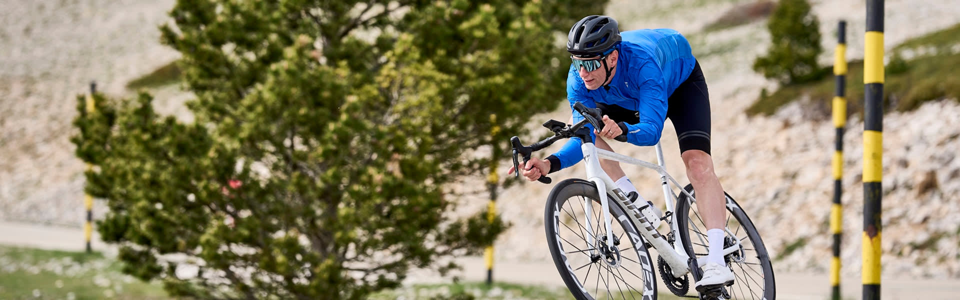 Pierre Rolland, nouvel ambassadeur Giant France. 
