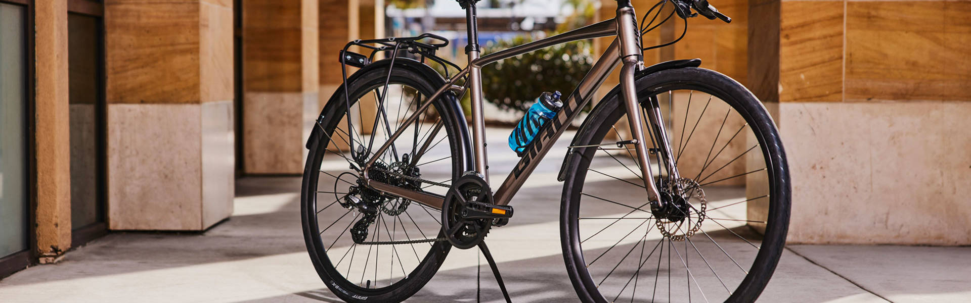 Pata de cabra ajustable para bicicleta, soporte lateral de aluminio, pata  de estacionamiento para Bicicleta de Montaña Gigante, pieza de bicicleta de