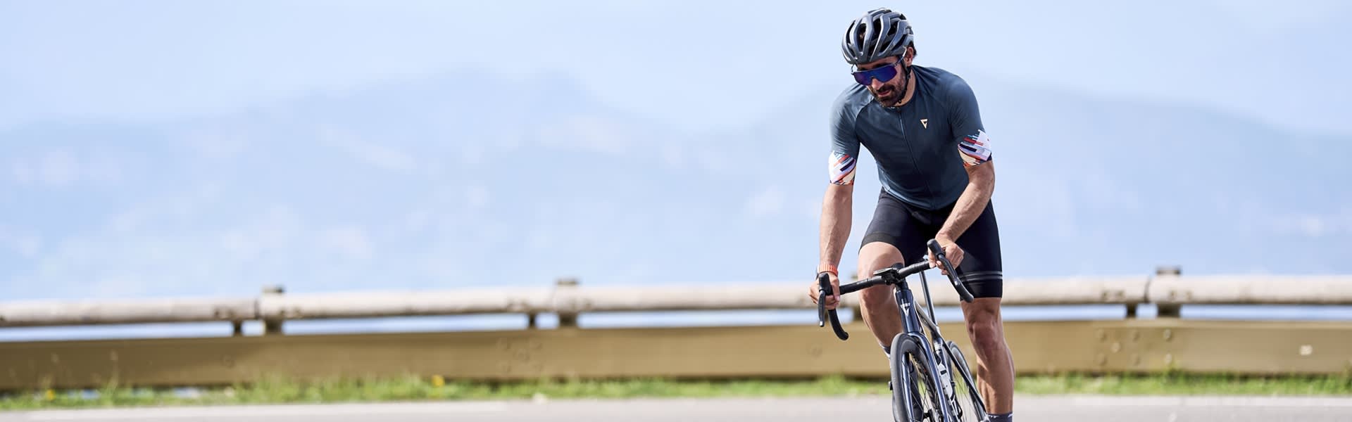 Jérôme Cousin dans le Mont Ventoux