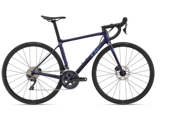 Langma Advanced 1 Disc QOM, in Milky Way. Availability varies by country.