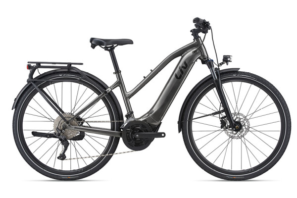 Amiti E+ 1, in Charcoal. Availability varies by country.