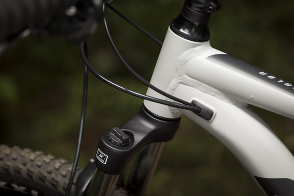 Internal cable routing gives Talon bikes a clean look and performance. Cameron Baird photo