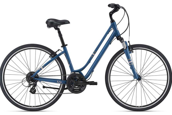 Flourish FS 1, in Grayish Blue. Availability varies by country.