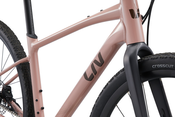 The Thrive GX features a lightweight and durable aluminum frame.