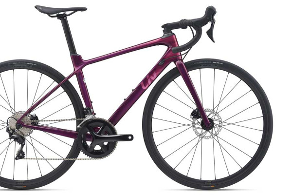 Langma Advanced Disc 2, in Chameleon Plum. Availability varies by country.