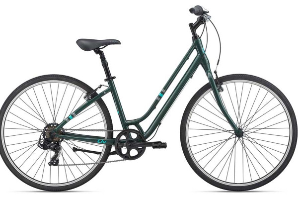 Flourish 4, in Trekking Green. Availability varies by country.