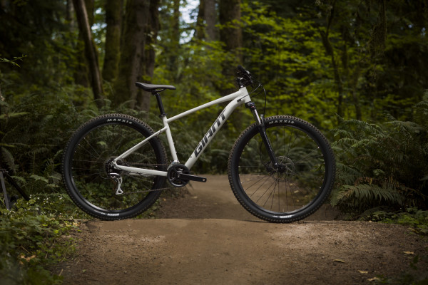 The Talon 1 in the 29-inch wheel option and a 100mm suspension fork. Availability varies by market. Cameron Baird photo
