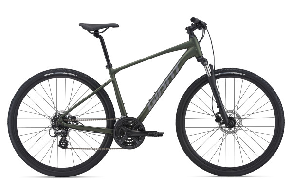 The Roam 4 model in Moss Green color and graphics. Availability varies by market.